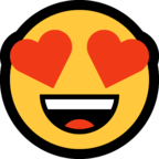 Smiling Face with Heart-Eyes
