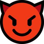 Smiling Face with Horns