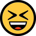 Grinning Squinting Face
