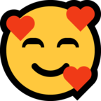 Smiling Face with Hearts