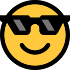 Smiling Face with Sunglasses