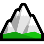 Snow-Capped Mountain