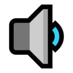 Speaker Medium Volume