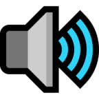 Speaker High Volume