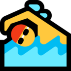 Person Swimming