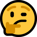Thinking Face