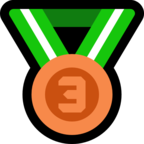 3rd Place Medal