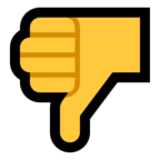 Thumbs Down