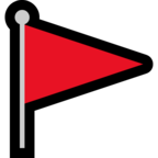 Triangular Flag