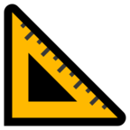 Triangular Ruler