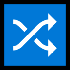 Shuffle Tracks Button