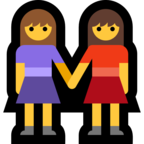 Women Holding Hands