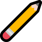 Upper Right Pencil