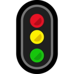 Vertical Traffic Light