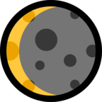 Waning Crescent Moon