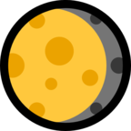 Waning Gibbous Moon