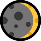 Waxing Crescent Moon