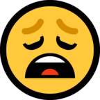 Weary Face