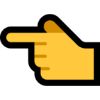 White Left Pointing Index