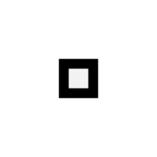 White Small Square