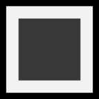 White Square Button