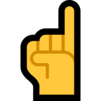Index Pointing Up