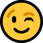 Winking Face