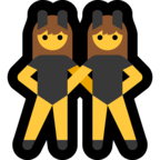 People with Bunny Ears
