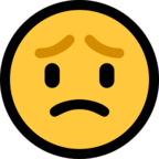Worried Face