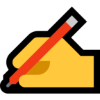 Writing Hand
