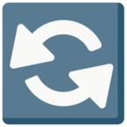 Counterclockwise Arrows Button