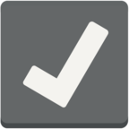 Check Box with Check