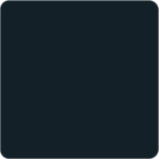 Black Large Square