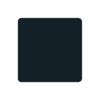 Black Medium-Small Square
