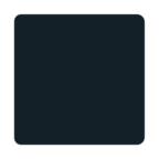 Black Medium Square