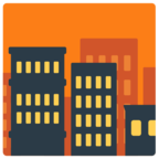 Cityscape at Dusk