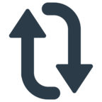 Clockwise Vertical Arrows