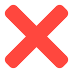 Cross Mark