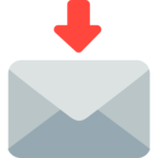 Envelope with Arrow