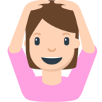 Person Gesturing OK
