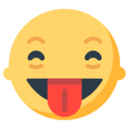 Squinting Face with Tongue