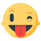 Winking Face with Tongue