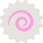Fish Cake with Swirl