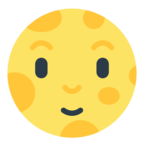 Full Moon Face