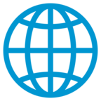 Globe with Meridians