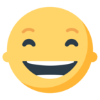 Beaming Face with Smiling Eyes