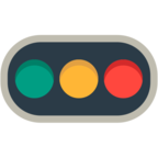 Horizontal Traffic Light