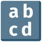 Input Latin Lowercase