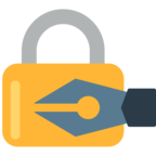 Locked with Pen