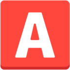 A Button (Blood Type)